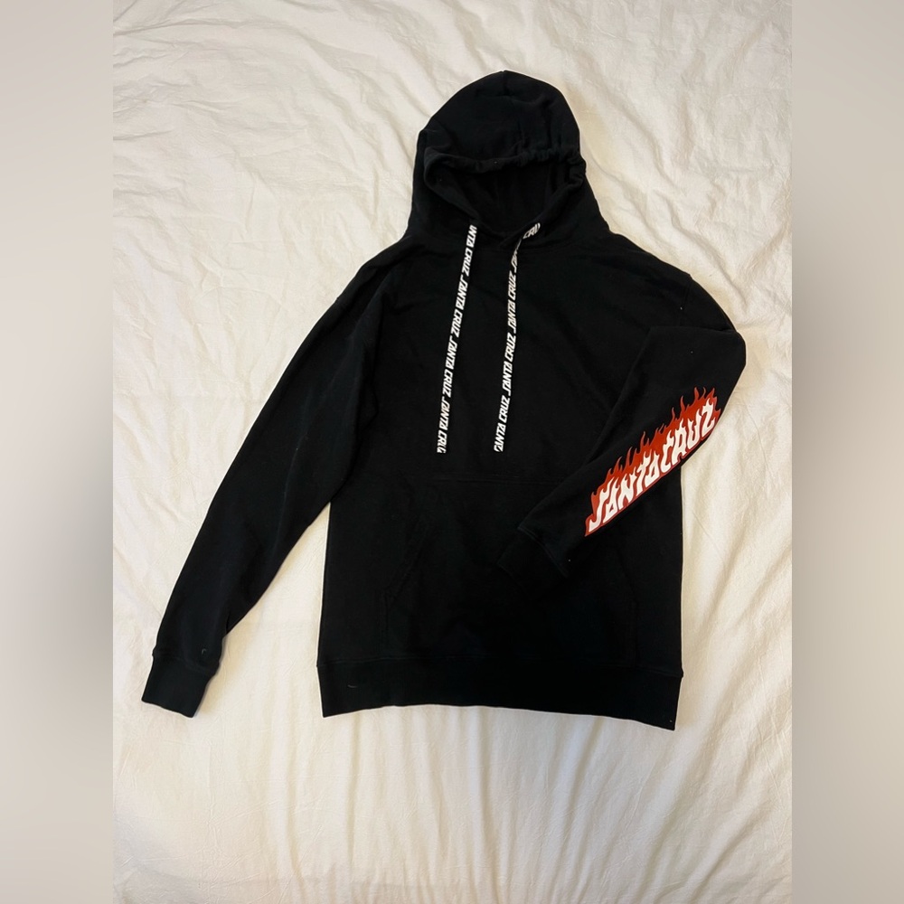Santa Cruz Hoodie! Never worn!